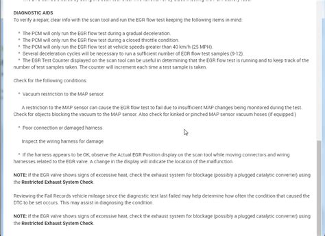 P0401 Engine Code 的图像结果