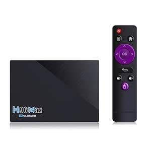 Profitech Communication H96 Max RK3566 Android TV Box 8GB Ram 64GB ROM ...