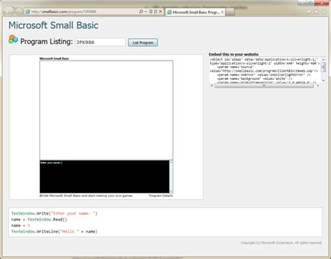 Basic Programmation 的图像结果