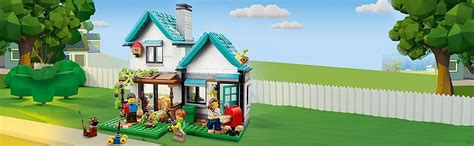 LEGO Creator Cosy House 31139 Building Toy Set