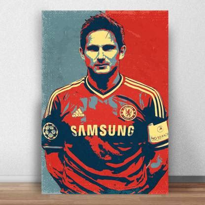 Frank Lampard Poster for Room & Office (13 Inch X 19 Inch, Rolled ...