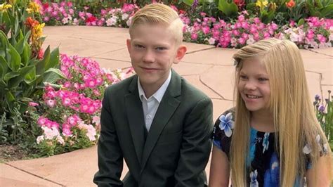 5 Years After Saving Sister From Dog Attack, Bridger Walker Likes Being ...