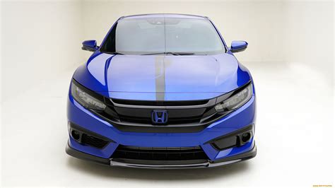 Обои Honda Civic Coupe Concept 2016 Автомобили Honda, обои для рабочего стола, фотографии honda ...