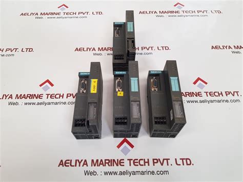 Siemens 6es7 151-1aa04-0ab0 simatic s7 interface module et 200s ...