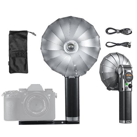 Buy Godox Lux Master Retro TTL HSS Camera Flash,Touch Screen,Wireless ...