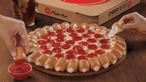 Get Ready to Drool Over Pizza Hut’s Cheesy Bites Pizza – SheKnows