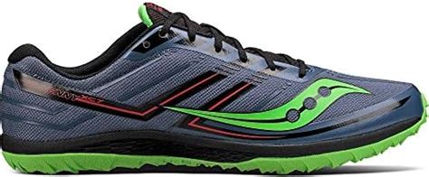 Buy Saucony Men's Kilkenny XC7 Denim/Slime Athletic Shoe at Amazon.in