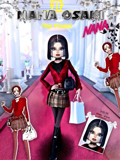 Dress To Impress: NANA, NANA OSAKI TIKTOK @LOTTI.DTI | Dress to impress ...