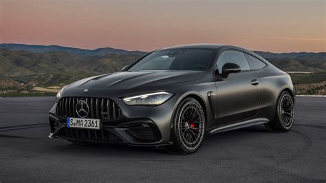 New 442bhp Mercedes-AMG CLE53: double turbos, six cylinders, all-wheel drive