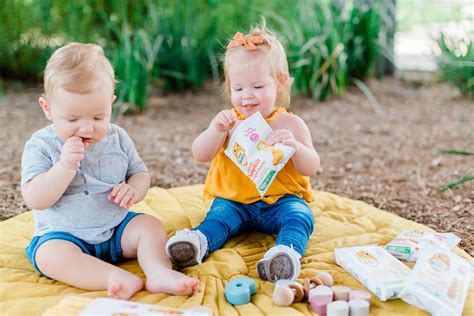Little Bellies: A Healthy Baby Snack You Can Feel Good About