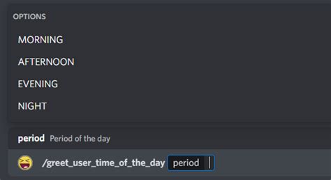 Image result for Discord Bot Python Slash Commands