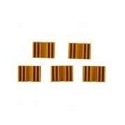 Aluminum Heatsink Radiator - Gold (13.7 x 20 x 6mm / 5PCS) : Amazon.in ...