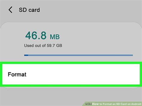 Image result for Format Sd Card Android