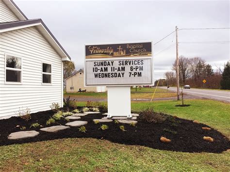Fellowship Baptist Church Parish NY