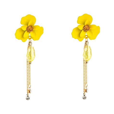 Blush Tassel Blossoms Earrings – Lumeera