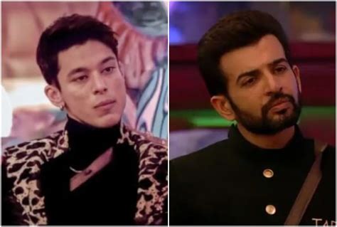 Bigg Boss 15 Pratik Sehajpal and Jai Bhanushali fights in Mirchi task ...
