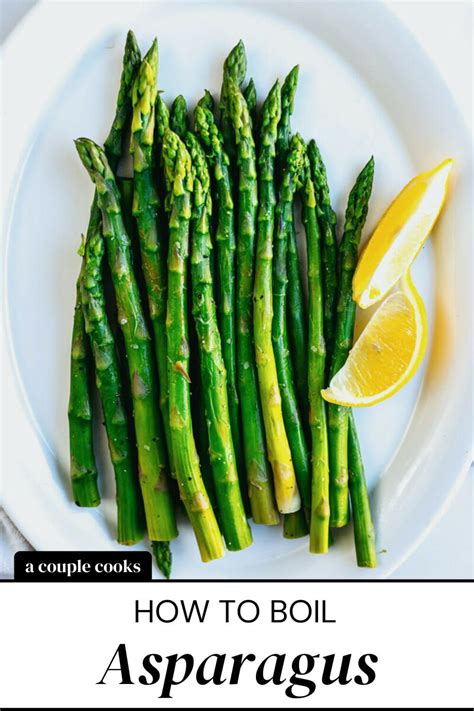 how to cook asparagus without oil