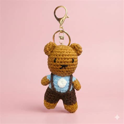 Bag Charm - Teddy – Goodgudi Retail Pvt. Ltd.