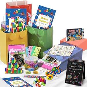 Party Propz Magic Combo Packs with Goody Bag - 110 Pcs Set of 10 Party ...