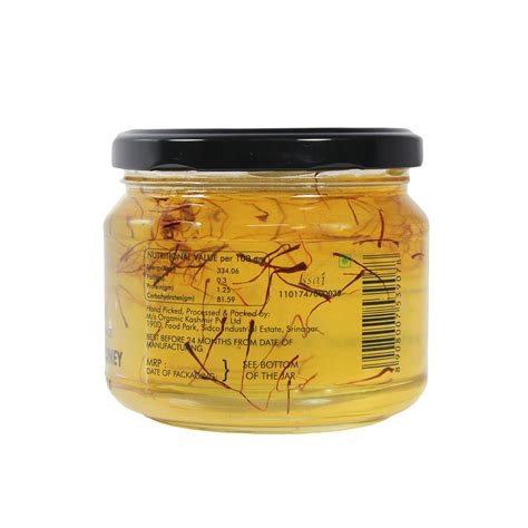 Signature Saffron Honey – ORGANIC KASHMIR®