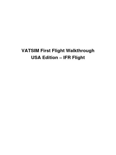 Image result for VATSIM VFR Tutorial