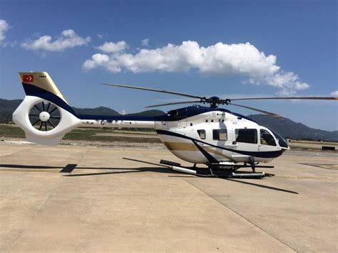 TC-HLC Airbus Helicopters H145 - Korfez Havacilik S/N 20062