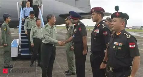 Chinese military delegation visits Eastern Command - The Economic Times