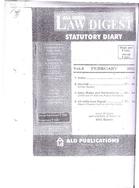 TEST Identification Parade -;.:-_ S in g le p a r t ~( 150/- Vol. 8 l ...