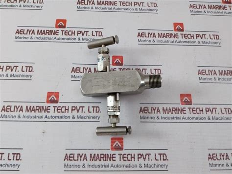 Rosemount C306101126-0000 Transmitter Manifold 10000 Psi At 85F 316 Ss ...