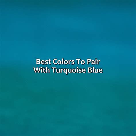 Image result for Turquoise Blue Color