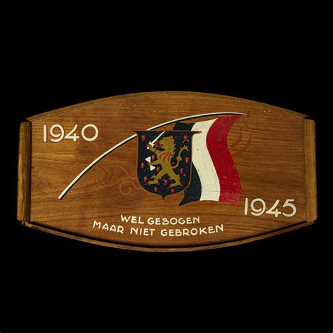 1940-1945 Dienblad – Dutch World War 2 Collector