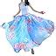Buy Afibi Women Full/Ankle Length Blending Maxi Chiffon Long Skirt ...