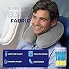 Trajectory Travel Neck Pillow Rest Cushion for Travel and Sleeping in ...