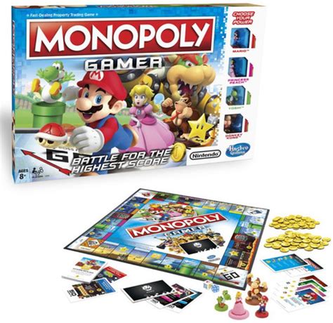 Monopoly Gamer Money & Assets Board Game - Gamer . Buy No Character ...