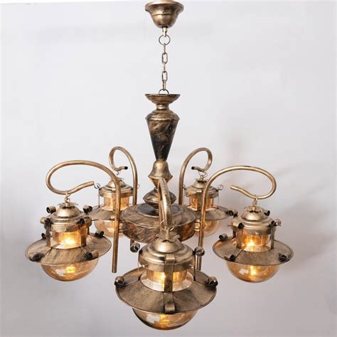 Buy HOMESAKE Metal Cluster Ceiling Lamp from Homesake at just INR 8998.0