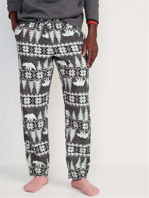 Printed Flannel Pajama Pants | Old Navy
