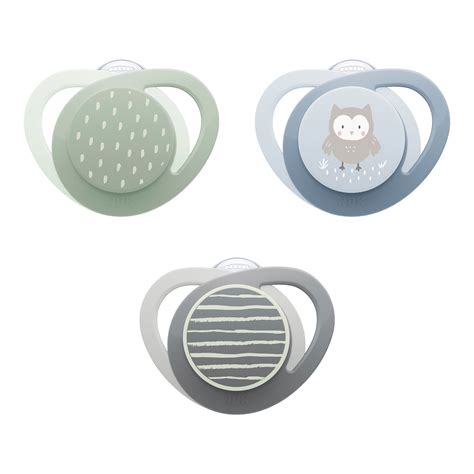 NUK Orthodontic Pacifier, Neutral, 0-6 Months, 3-Pack, Unisex - Walmart.com