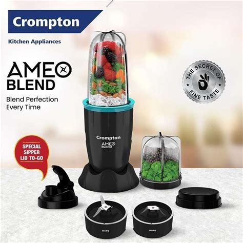 Crompton Ameo Blend 400 W Juicer Mixer Grinder Price in India - Buy ...