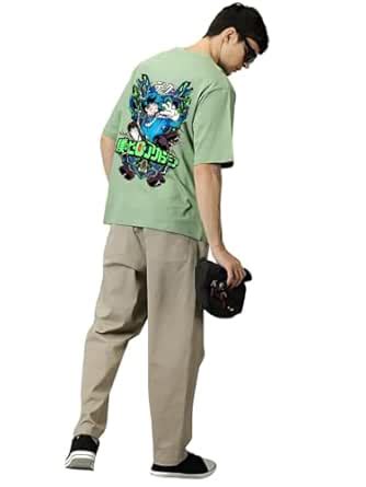 Buy MEGAKART My Hero Academia – Deku Vibes Oversized Cotton Premium ...