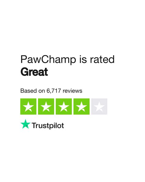 PawChamp Reviews | Read Customer Service Reviews of paw-champ.com