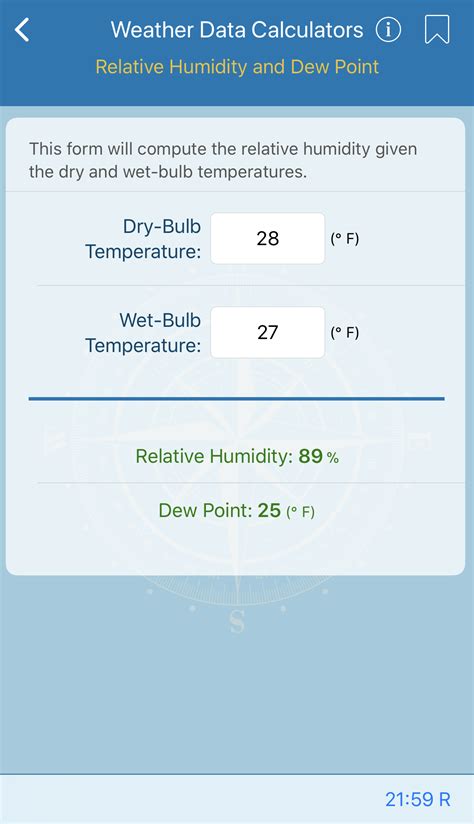 Image result for Dew Point and Humidity
