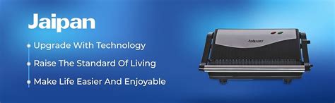 Buy Jaipan Sandwich Maker & Multi Griller Online at Low Prices in India ...
