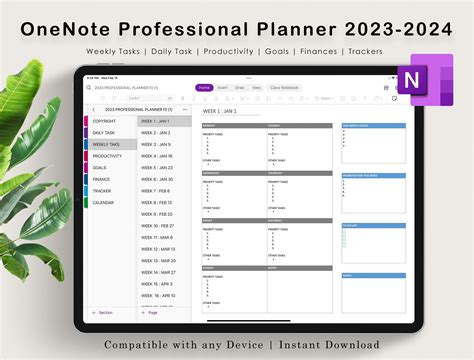 Image result for Insert Planner Calendar in OneNote