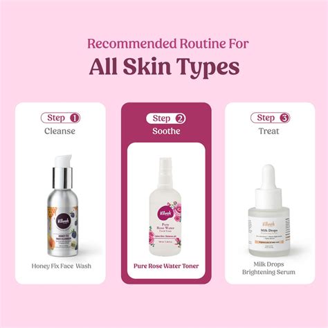 Buy Vilvah rosewater toner online for skin problems