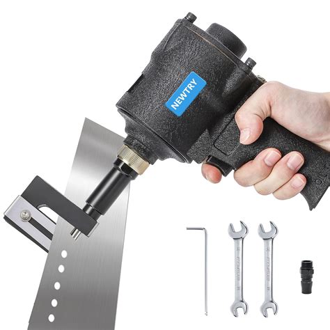 NEWTRY Industrial Air Hole Puncher Pneumatic Hole Opener Punch Flange ...