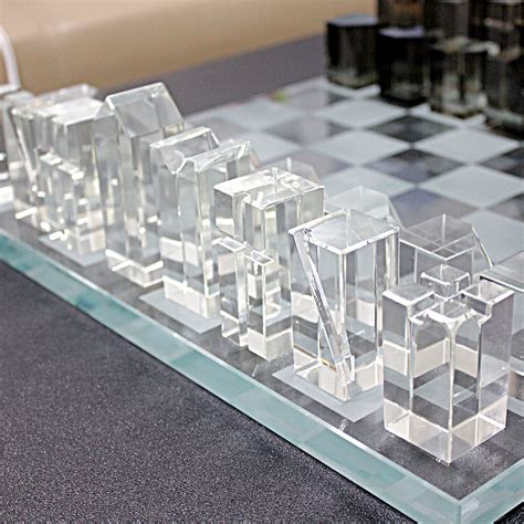 Crystal Chess Set - Chess Pro - Touch of Modern