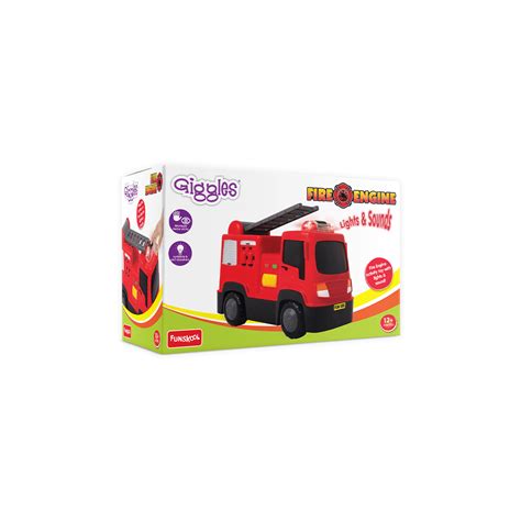 Buy Funskool Giggles Fire Engine in India – The Magic Lamps