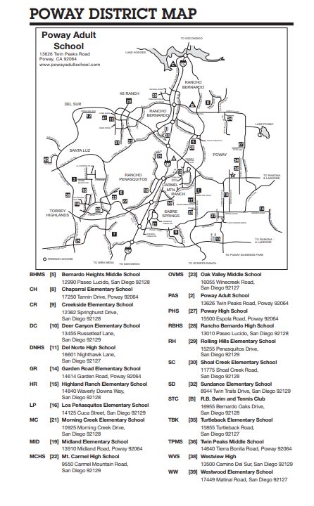 Campuses - About Us - POWAY ADULT SCHOOL
