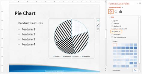 Image result for PowerPoint How to Change Pattern Fill Size