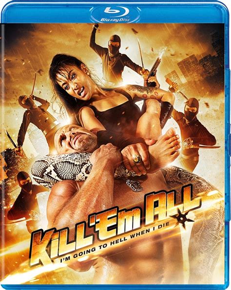 Kill 'Em All Blu-ray